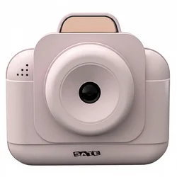 Cámara Digital Infantil con Impresión Térmica Satellite A-DV922 – Rosa