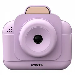 Cámara Digital Infantil con Impresión Térmica Satellite A-DV924 – Lila