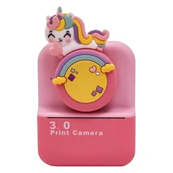 Cámara Digital Infantil con Impresión Térmica Satellite A-DV936 Pantalla 2″ – Rosa
