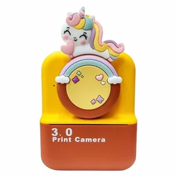 Cámara Digital Infantil con Impresión Térmica Satellite A-DV937 Pantalla 2″ – Amarillo