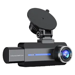 Cámara para Coche Satellite A-DVR007 HD USB – Negro