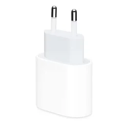 Cargador Apple MUVV3ZM Original 20W USB-C para iPhone – Blanco (Sin Sellar) (Estándar BR)