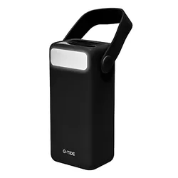 Cargador Portátil G-Tide Oasis+ 50000mAh – Negro