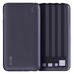 Cargador Portátil G-TiDE P1 10000mAh –  Azul