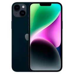 Apple iPhone 14 Plus 128GB A2885 VC/A – Media Noche (SIM Físico)