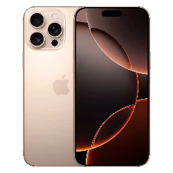 Apple iPhone 16 Pro Max A3084 LL 256GB eSIM Pantalla 6.9″ – Titanio Desierto