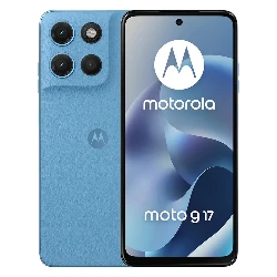 Smartphone Motorola Moto G17 XT2623-1 256GB 4GB RAM Dual SIM Pantalla 6.72″ – Azul