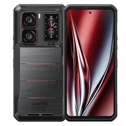 Smartphone Oukitel WP300 5G 512GB 12GB RAM Dual SIM Pantalla 6.8″ – Negro
