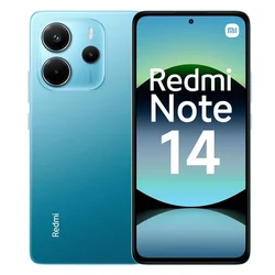 Smartphone Xiaomi Redmi Note 14 4G Global 128GB 8GB RAM Dual SIM Pantalla 6.67″ – Azul