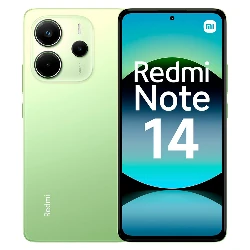 Smartphone Xiaomi Redmi Note 14 4G Global 128GB 8GB RAM Dual SIM Pantalla 6.67″ – Verde