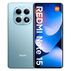 Smartphone Xiaomi Redmi Note 15 4G Global 128GB 6GB RAM Dual SIM Pantalla 6.77″ – Azul (Caja Dañada)