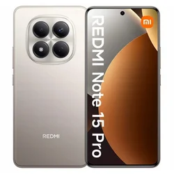 CEL XIAOMI REDMI NOTE 15 PRO 4G DS/512GB/12 6.83″ TITANIUM GLOBAL (BR)