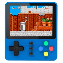 Consola Portátil Game Boy Game Box Plus K5 500 Juegos + Control – Azul