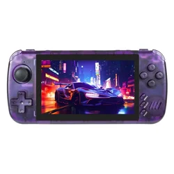 Consola Portátil Powkiddy X39 Pro 64GB Pantalla 4.5″ – Púrpura