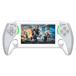 Consola Portátil Project X Pro 128GB Pantalla 4.3″ – Plata y Blanco