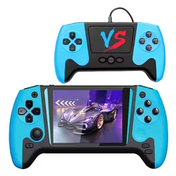Consola Pórtátil Q21 500 Juegos – Azul y Negro