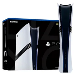 Consola Sony Playstation 5 Pro CFI-7019 4K Edición Digital 2TB SSD US – (Caja Dañada)