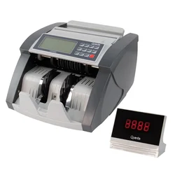 Contador de Dinero Quanta QTCDD20 220V – Gris