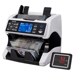 Contador de Dinero Quanta QTCDD25 Bivolt – Negro Blanco