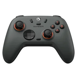 Control Gamesir Nova 2 Lite Inalámbrico para Nintendo Switch/PC/Smartphone/Steam - Gris Espacial