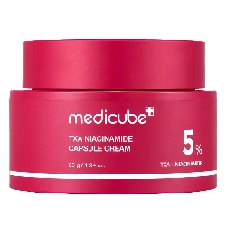 COSMETICO MEDICUBE TXA NIACINAMAIDE CAPSULE CREAM 55G