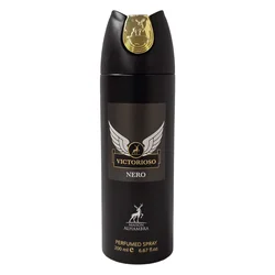 Desodorante Maison Alhambra Victorioso Nero Masculino 200ml