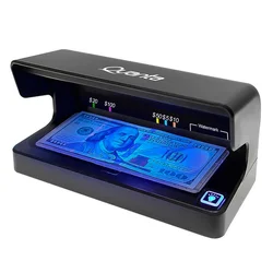 Detector de Billetes Falso Quanta QTDBF30 – Negro