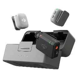 DJI MICROFONO MIC MINI 2 (2 TX + 1 RX + CHARGING CASE)