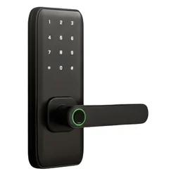 Cerradura Digital Satellite SL-80 Biométrica – Negro