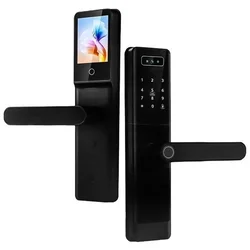 Cerradura Digital Satellite SL-84 Biométrica – Negro