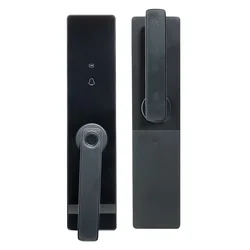 Cerradura Digital Satellite SL-85 Biométrica – Negro