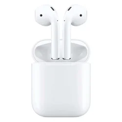 Auriculares Apple AirPods 2 MV7N2AM/A Wireless – Blanco (Sin Sellar) (Garantía Vencida)