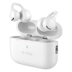 Auricular G-Tide Clip-On Wireless – Blanco