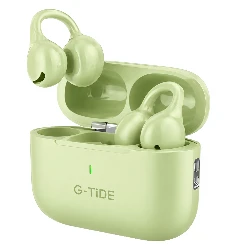 Auricular G-Tide Clip-On Wireless - Verde