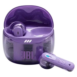 Auricular JBL Tune Flex 2 Ghost Edition Wireless – Púrpura