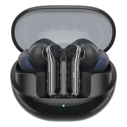 Auricular SoundPEATS Clear Wireless – Negro