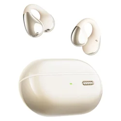 Auricular SoundPeats PearlClip Pro Wireless – Beige
