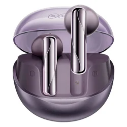 Auricular QCY Ailybuds Clear BH24QT32A Wireless – Púrpura