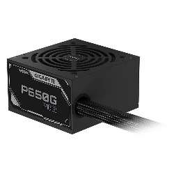 Fuente Gigabyte 650G PG5 ATX 650W 80Plus Gold PFC Activo Bivolt – Negro
