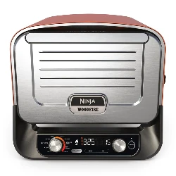 Horno Eléctrico Portátil Exteriores Ninja Woodfire 8 en 1760W 110V para Pizza – OO1010