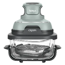 Freidora Eléctrica Ninja Crispi Air Fryer FN101SG 3.8L 1500W 110V – Verde