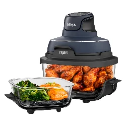 Freidora Eléctrica Ninja Crispi Air Fryer FN101ST 3.8L 1500W 110V –  Gris