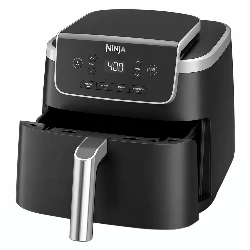 Freidora Eléctrica Ninja Pro Air Fryer AF141 4.73L 1750W 110V –  Negro