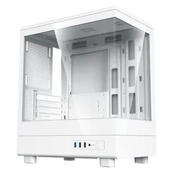 Gabinete Gamer darkFlash DB330M Mid Tower -Blanco