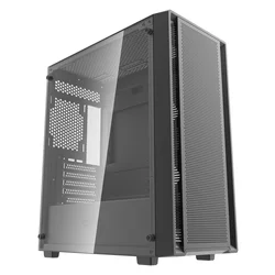 Gabinete Gamer darkFlash DK353 Mini Mid Tower - Negro