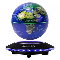 Globo de Levitación Smartfy GB01B LED Bivolt – Azul