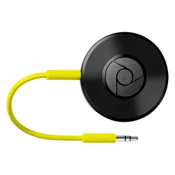 Google Chromecast Audio GA3A00152 WiFi – Negro (Sin Garantía)
