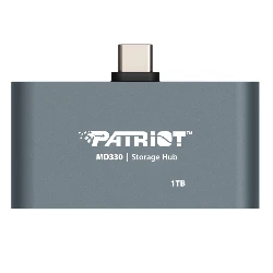 HUB 1TB PATRIOT (FLASH STORAGE + HDMI + USB-PD) PMD1TH013