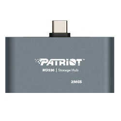 HUB 256GB PATRIOT (FLASH STORAGE + HDMI + USB-PD) PMD256GH03