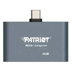 HUB 512GB PATRIOT (FLASH STORAGE + HDMI + USB-PD) PMD512GH03